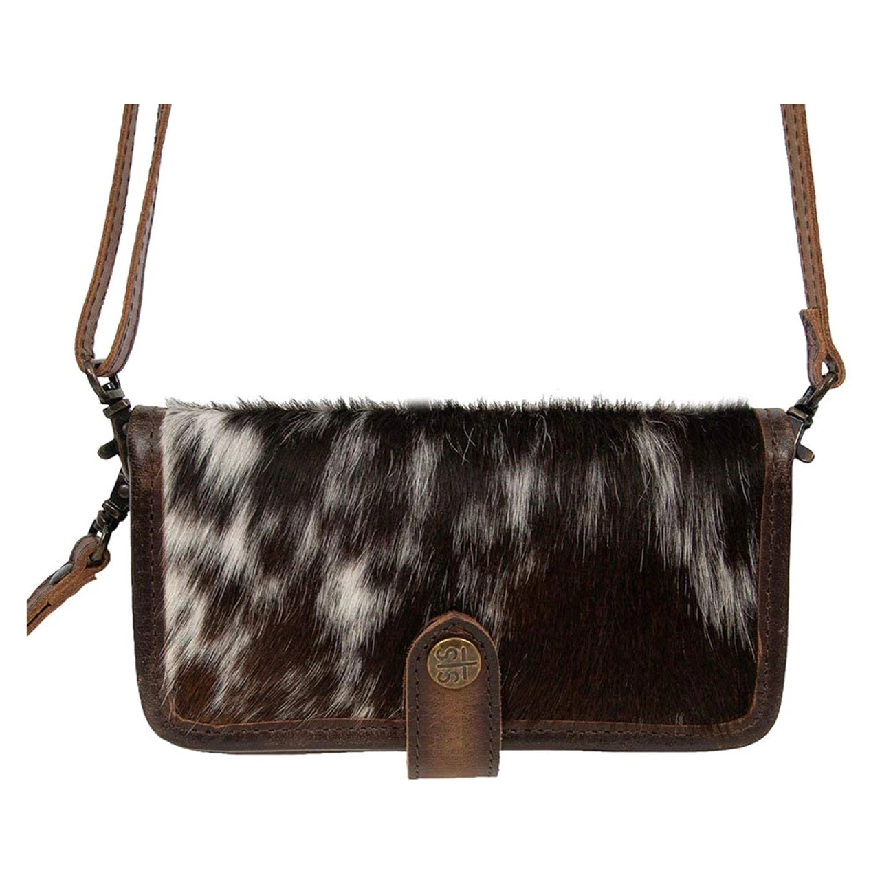 STS RANCHWEAR Cowhide Crossbody Wallet (STS35019) - Image 3