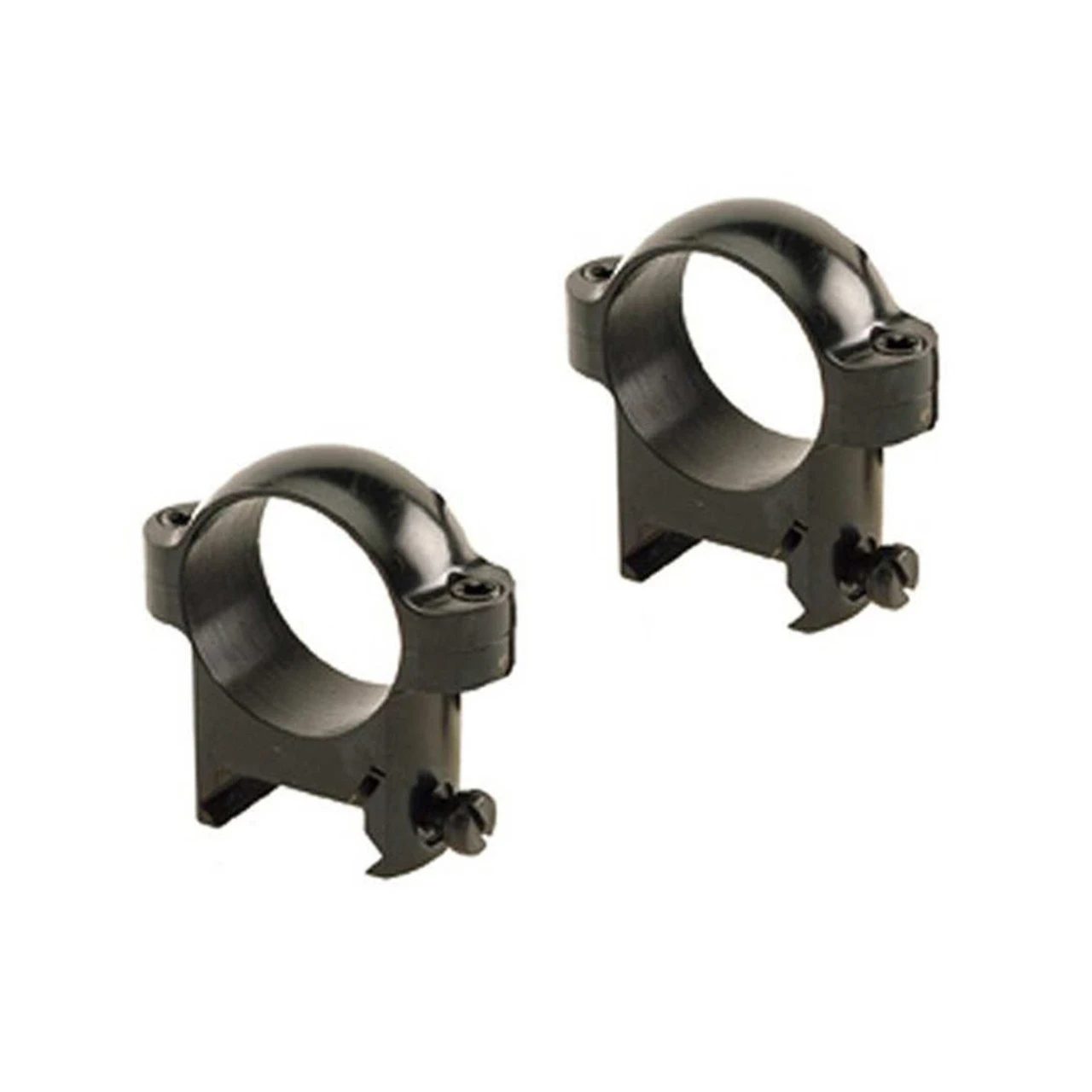 BURRIS Zee Weaver-Style 1in Medium Gloss Black Rings (420081)