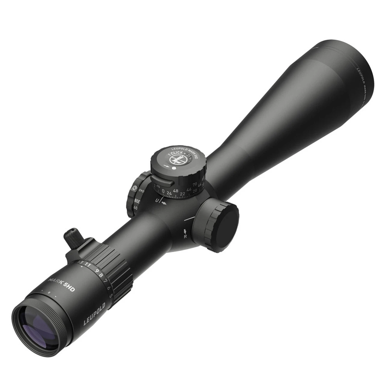 LEUPOLD Mark 5HD 5-25x56 35mm M1C3 FFP PR-1MOA Reticle Matte Riflescope (176448) - Image 2