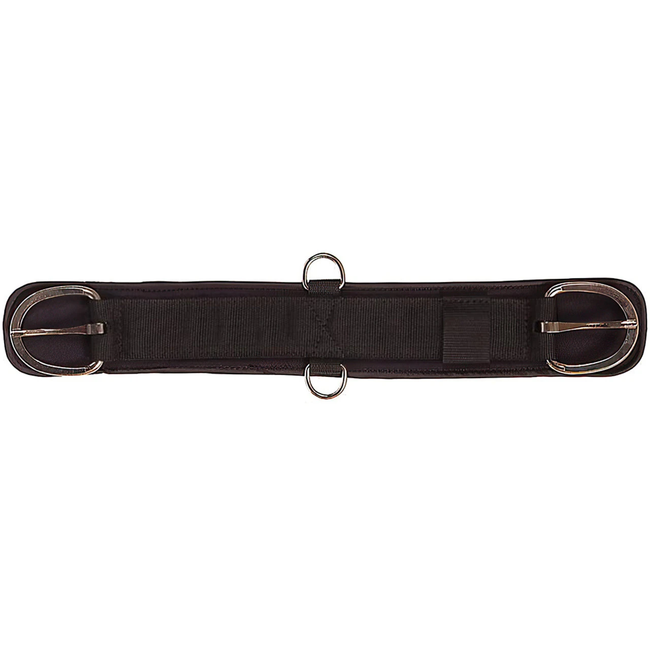 MUSTANG PVC Pony Cinch W/Nickel Plated Buckles (275)