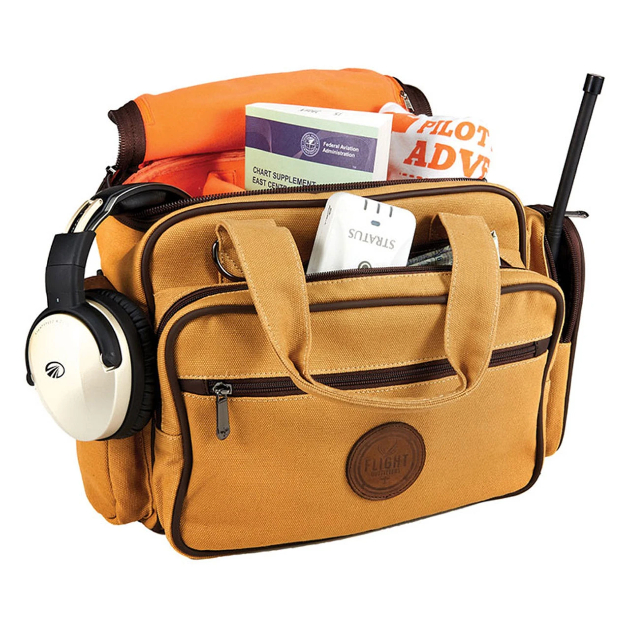 FLIGHT OUTFITTERS Bush Pilot Flight Bag (FO-BPCHART) - Image 5
