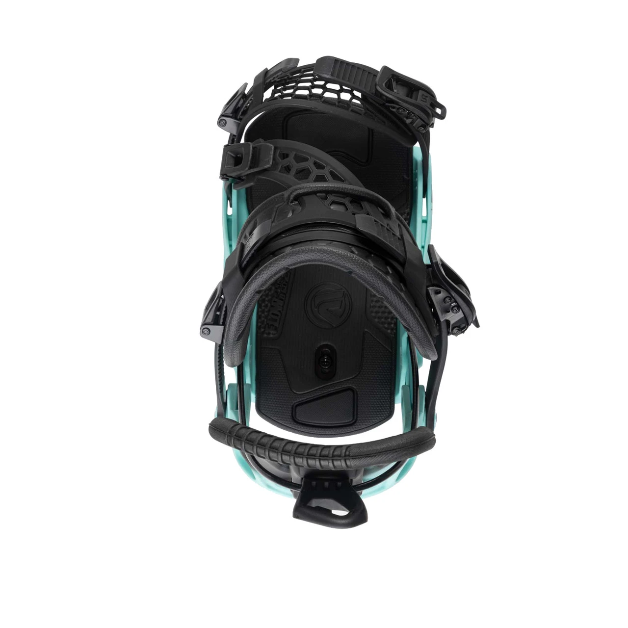 FLOW Men's Fuse Hybrid Blackaqua Bindings (F.23.BNM.FUH.TQ) - Image 4