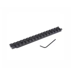 EVOLUTION GUN WORKS Ruger American Short Action 0 MOA Scope Mount (46150)