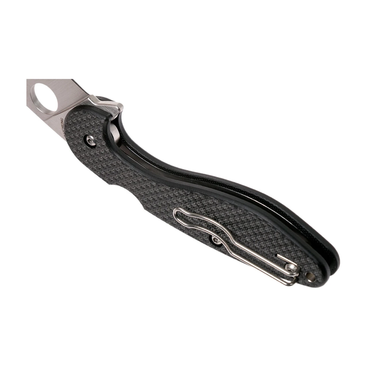 SPYDERCO Sliverax 3.48in Carbon Fiber/G-10 Laminate Folding Knife (C228CFP) - Image 5