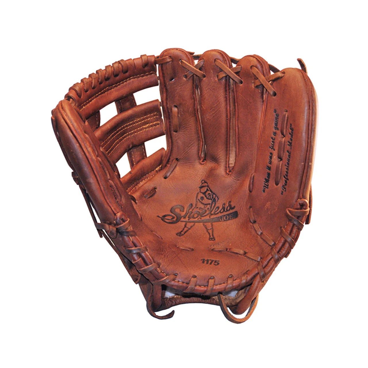 SHOELESS JOE BALLGLOVES 11 3/4in H Web Glove (1175HW) - Image 2