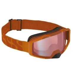 IXS Burnt Orange/Mirror Soft Rose Trigger LP Goggle (469-510-9020-062-LP)