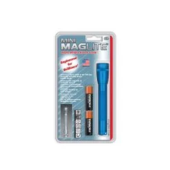 MAGLITE Blue Mini Incandescent Flashlight (M2A116)