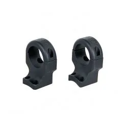 DNZ PRODUCTS Hunt Master 2PC Scope Mount Browning X-Bolt 2 Screws 1 In Medium Black Two Piece Mounts (XB1M2)