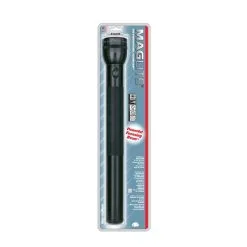 MAGLITE Black Incandescent Flashlight (S5D016)
