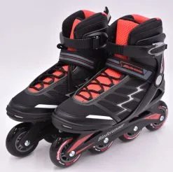 Open Box (Great Condition, Limited Use): ROLLERBLADE Bladerunner ADVANTAGE PRO XT Color: BLACK/RED, Size: 8 (2_0T100000741-8)