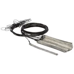 Rig Em Right RIG'EM RIGHT 48in Pre-Rigged Strap Weight (PR-SW-48)