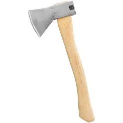 COUNCIL TOOL Velvicut Hudson Bay Belt Hatchet With Leather Edge Guard (JP125HB14C)