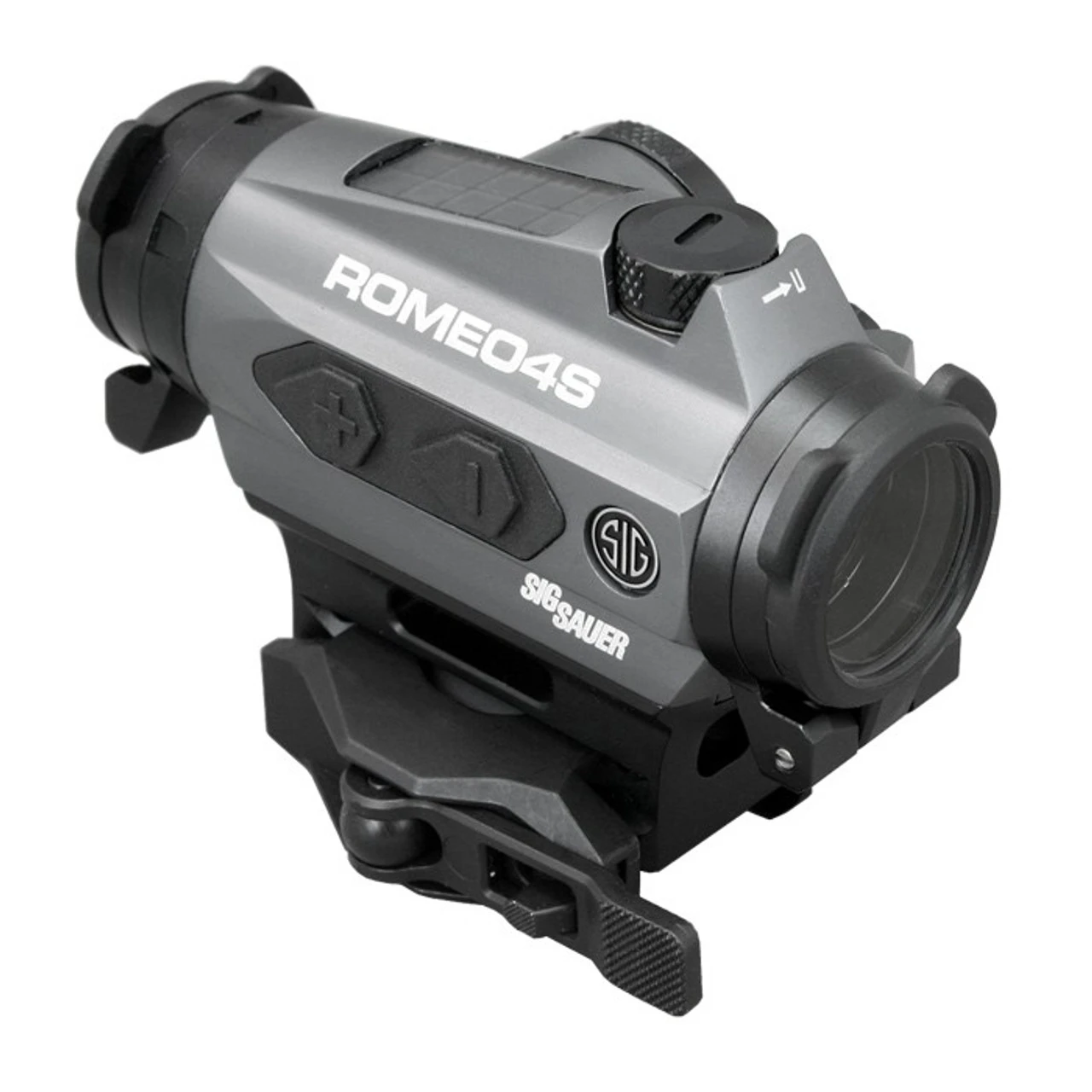 SIG SAUER ROMEO4S Ballistic Reticle 1x20mm Qr Solar Red Dot Sight (SOR43021) - Image 3