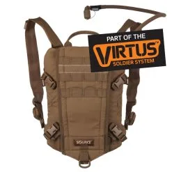 SOURCE Rider 3L Low Profile Coyote Hydration Pack (4001690203)