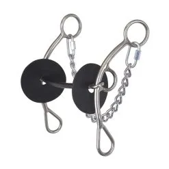 CIRCLE Y Josey-Mitchell Skinny Arch Lift Horse Bit (0119-1000)