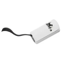 DT SYSTEMS 6in Standard Bright White With Black Streamer Launcher Dummy (88110)