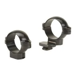 LEUPOLD STD 1in Medium Ext Gloss Rings (49909)