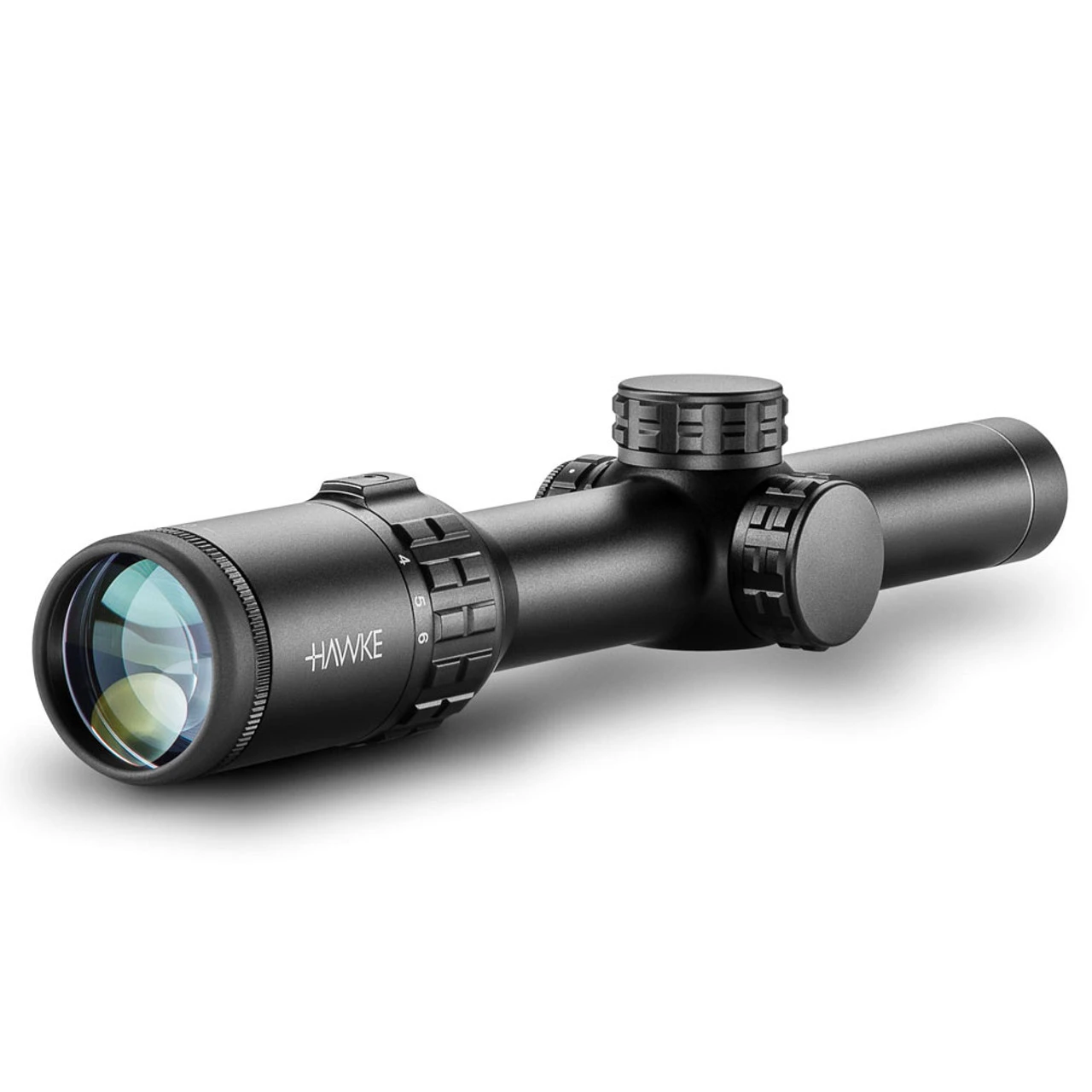 HAWKE Frontier 30 1-6x24 L4A Dot IR Black Riflescope (18400) - Image 2