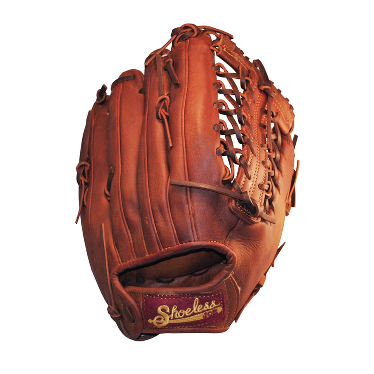 SHOELESS JOE BALLGLOVES 13in Modified Trap Left Hand/Right Hand Throw Glove (1300MT) - Image 2