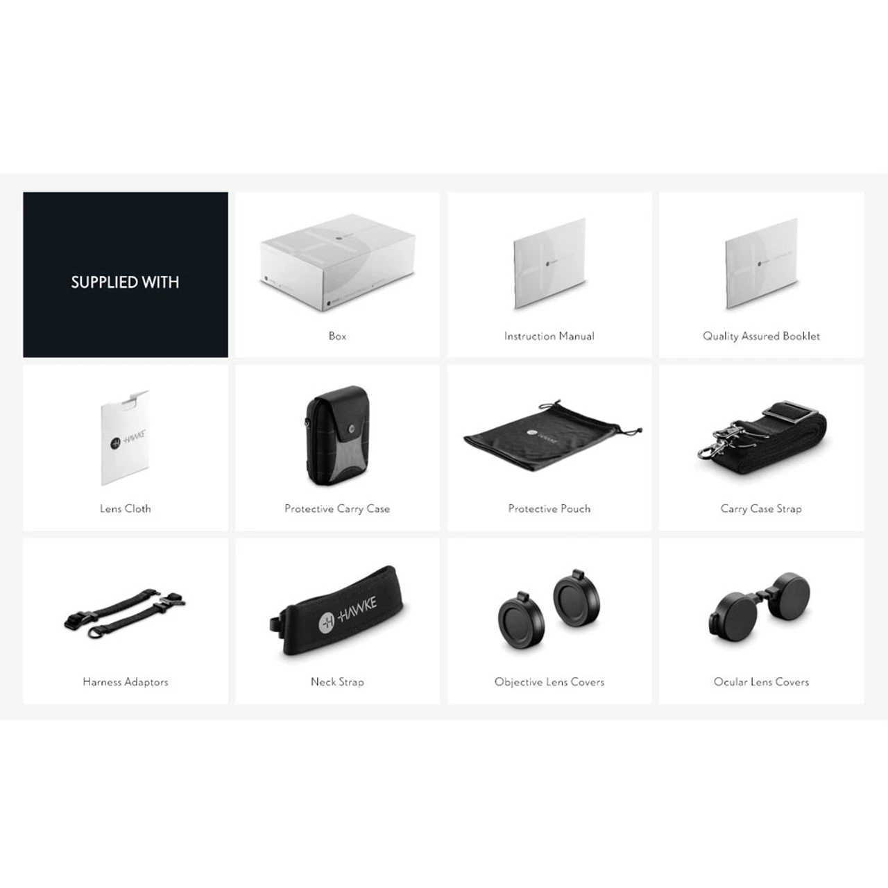 HAWKE Frontier ED X 10x32 Grey Binoculars (38408) - Image 5