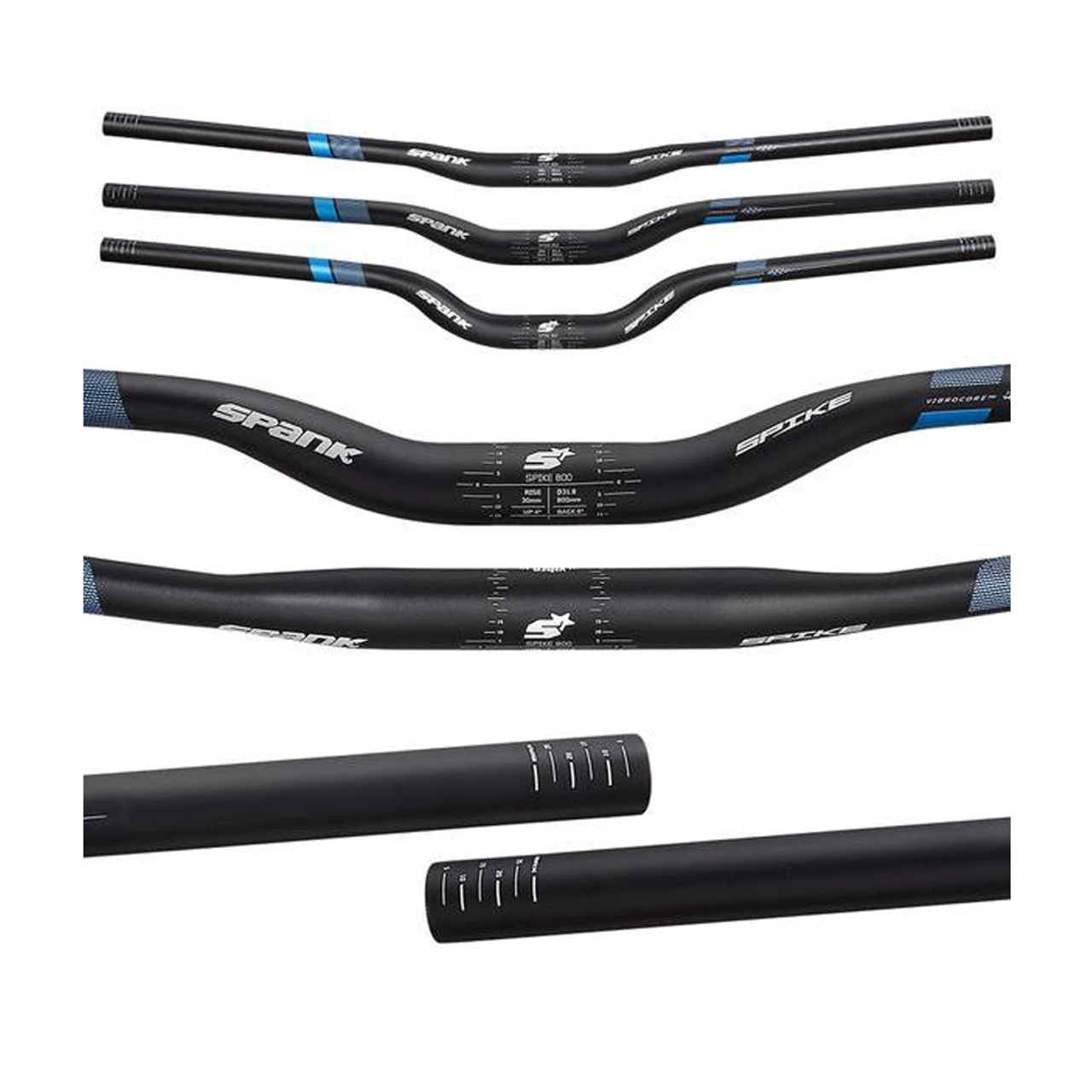 SPANK Spike 800 Vibrocore Handlebar - Image 4