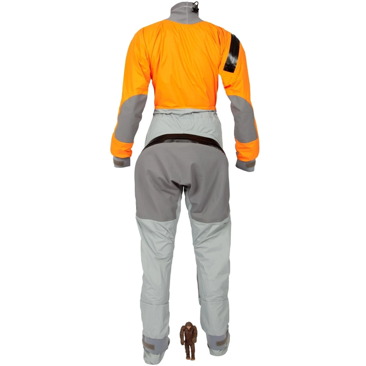 KOKATAT Women's Supernova Orange Semi Dry Suit - Image 2