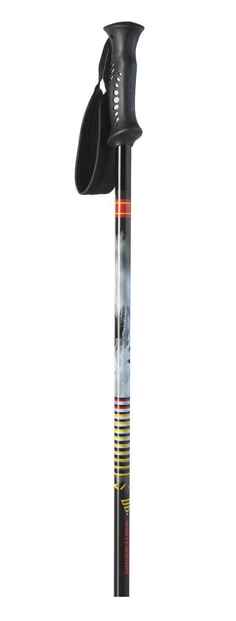WHITEWOODS Powder Alpine Ski Poles (POWDER)