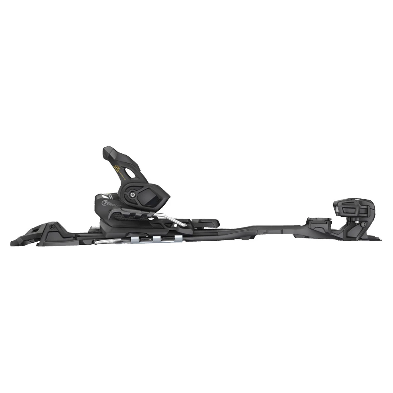 TYROLIA Adrenalin 14 AT Without Brakes Solid Black Ski Binding - Image 2