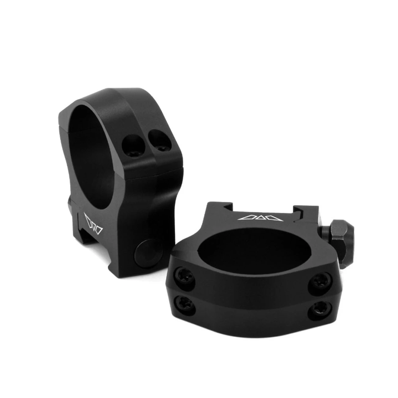 WARNE Mountain Tech 30mm Low Matte Rings (7213M) - Image 5