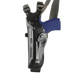 BERETTA Leather Shoulder Mod. H For 92 Left Hand Black Holster (E03561)
