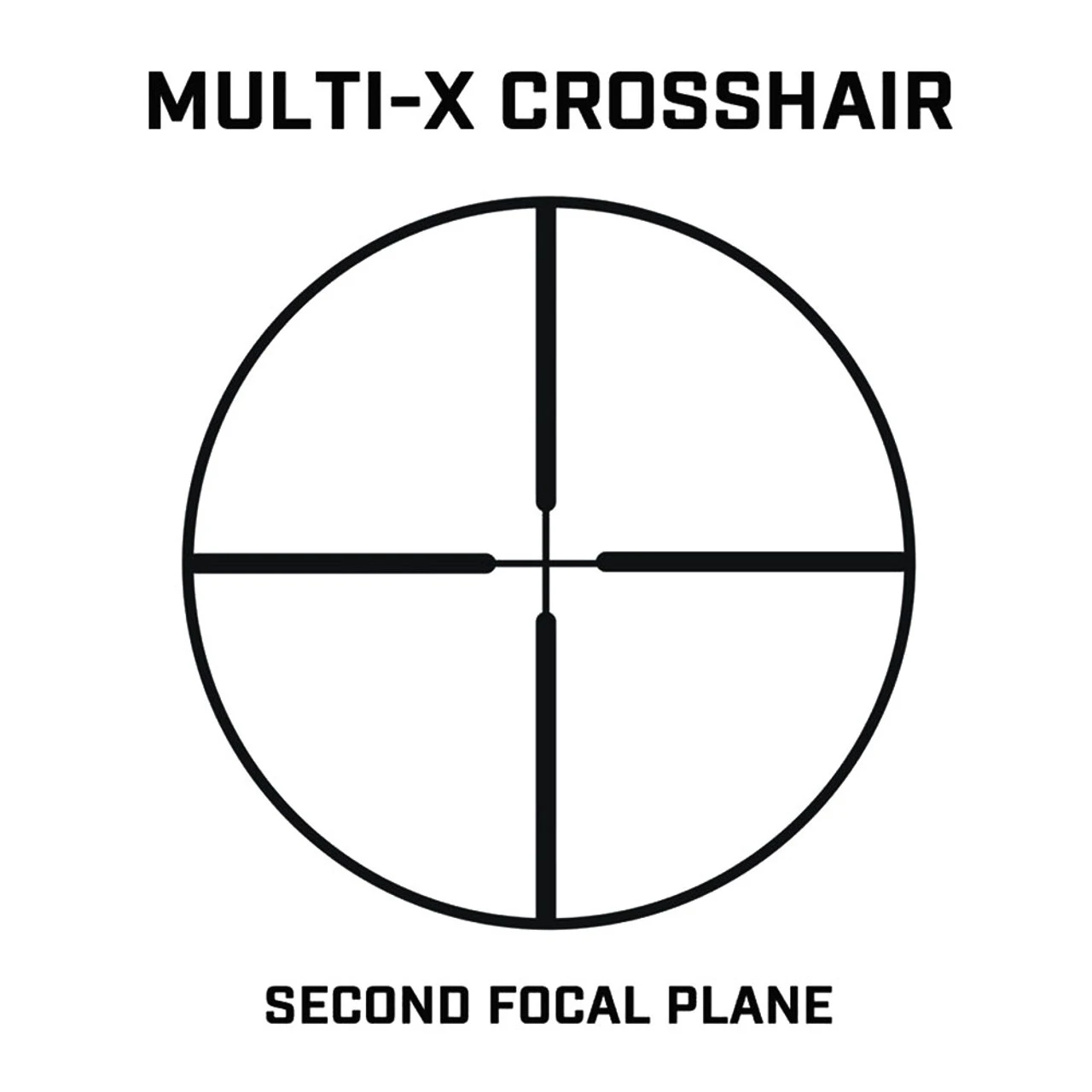 BUSHNELL Trophy 3-9x40 Multi-X Matte Riflescope (753960) - Image 5