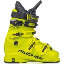 FISCHER RC4 70 Jr Yellow/Yellow Ski Boots (U19018)