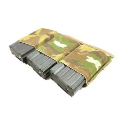 Blue Force Gear BLUE FORCE Ten-Speed Triple 308 Multicam Mag Pouch (HW-TSP-SR25-3-MC)