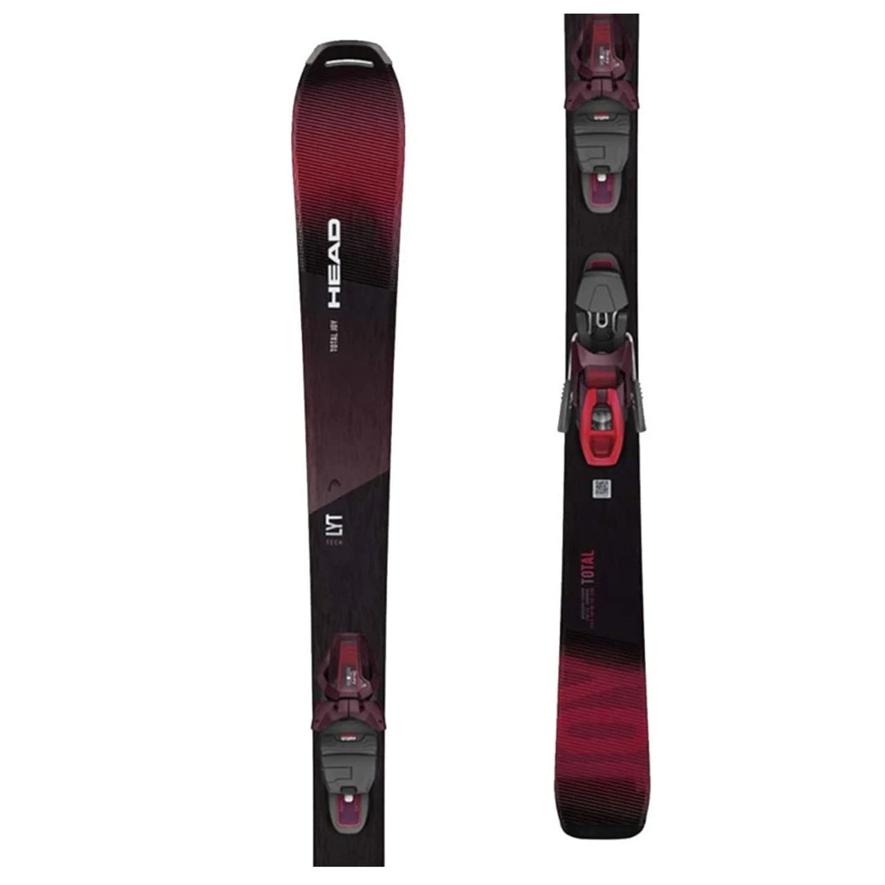 HEAD Women's Total Joy SW SLR Pro Ski With JOY 11 GW SLR Binding - Image 3