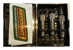 REDDING 6.5 Creedmoor Premium Series Deluxe Die Set (68446)