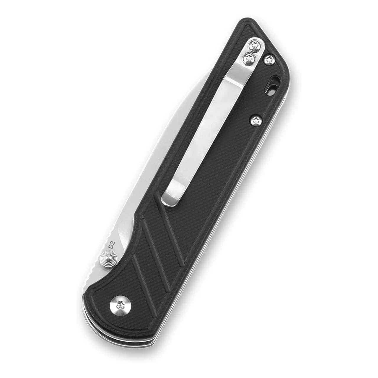 QSP Parrot G10 Copper Washer Pocket Knife - Image 4