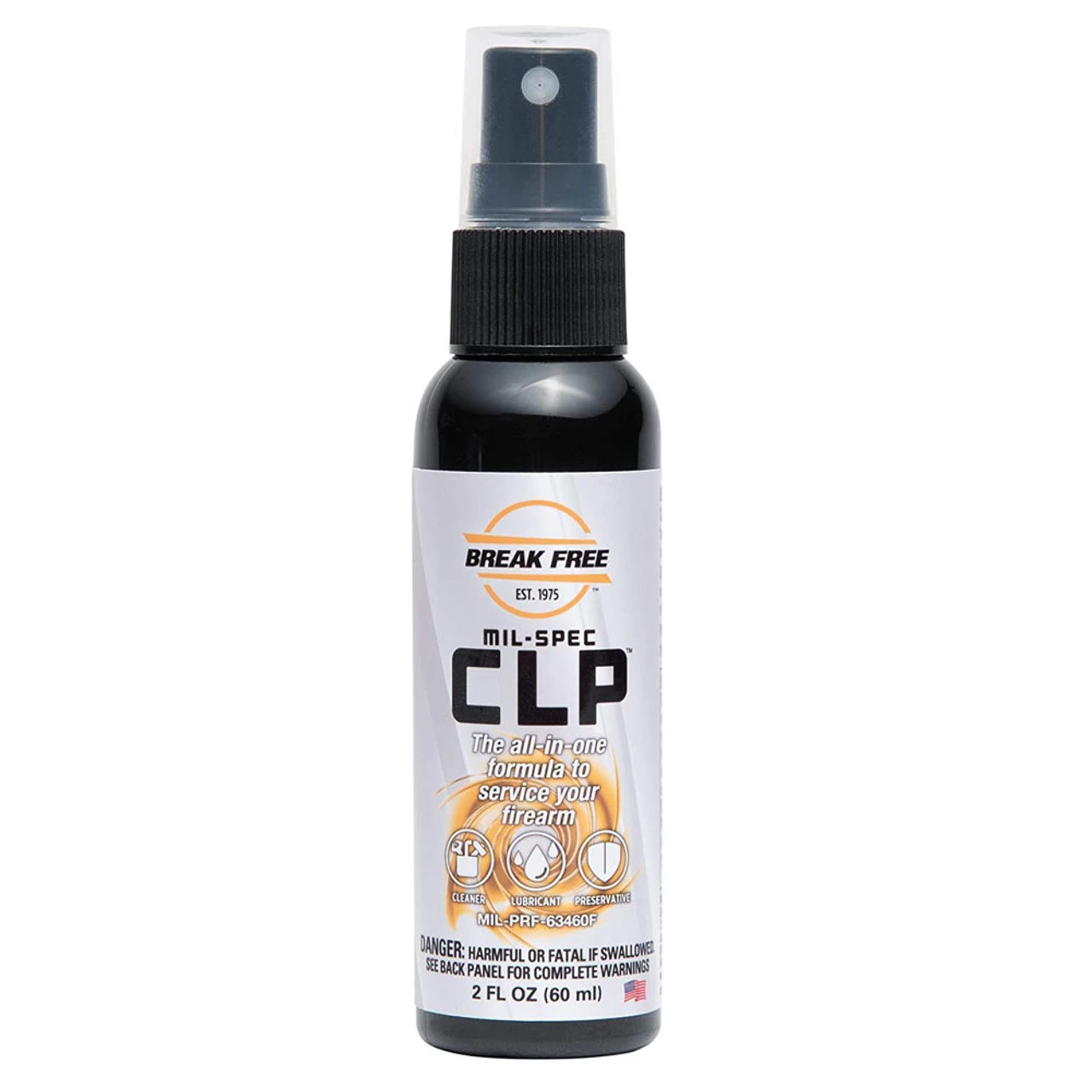 BreakFree BREAK FREE CLP Cleaner Lubricant And Preservative Gun Cleaner (CLP-21-1)