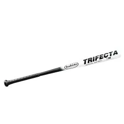 BAMBOOBAT BY PINNACLE SPORTS EQUIPMENT INC BAMBOOBAT Trifecta 34in Black Handle/White Barrel Softball Bat (TRI-HBBW-34-30SB)