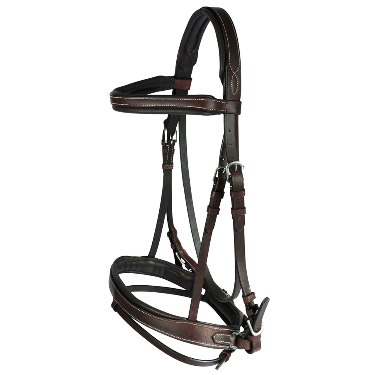 HORZE Venice Snaffle Bridle - Image 4