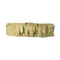 American Tactical Imports ATI Rukx Gear 36in Tan Tactical Double Gun Case (ATICT36DGT)