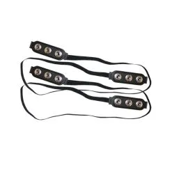 HOTRONIC XLP P 120cm Extension Cords, Pair (01-0100-364)