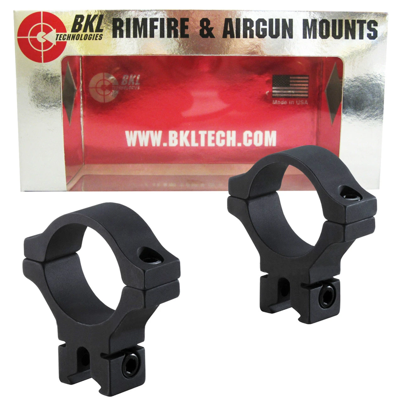 BKL Long 30mm Medium Dovetail Single Scope Ring (BKL-S-300)