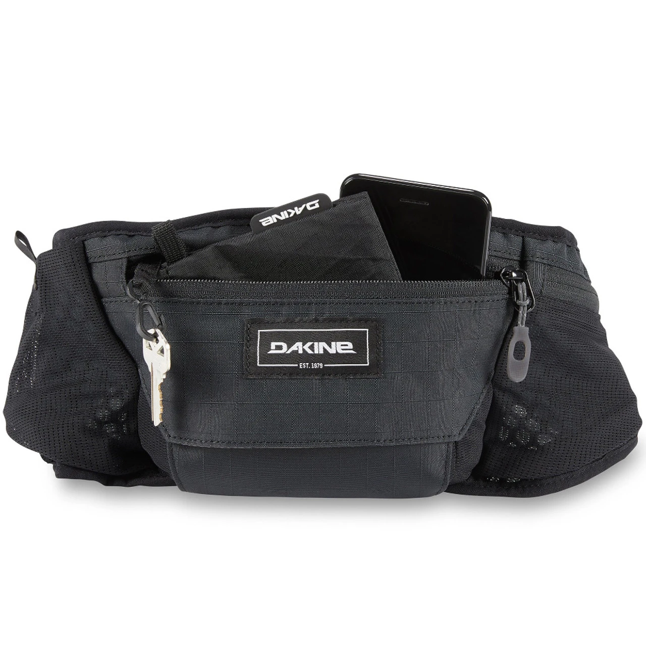 DAKINE Hot Laps Stealth Black Waist Bag (D.100.4965.001.OS) - Image 4