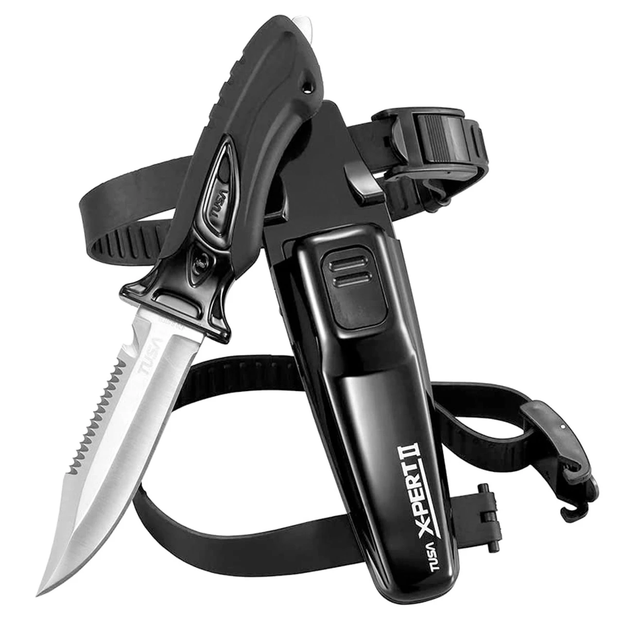 TUSA X-Pert II Drop Point Knife