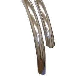 VELO ORANGE 700c Stainless Steel 45mm Fenders (FE-0060)