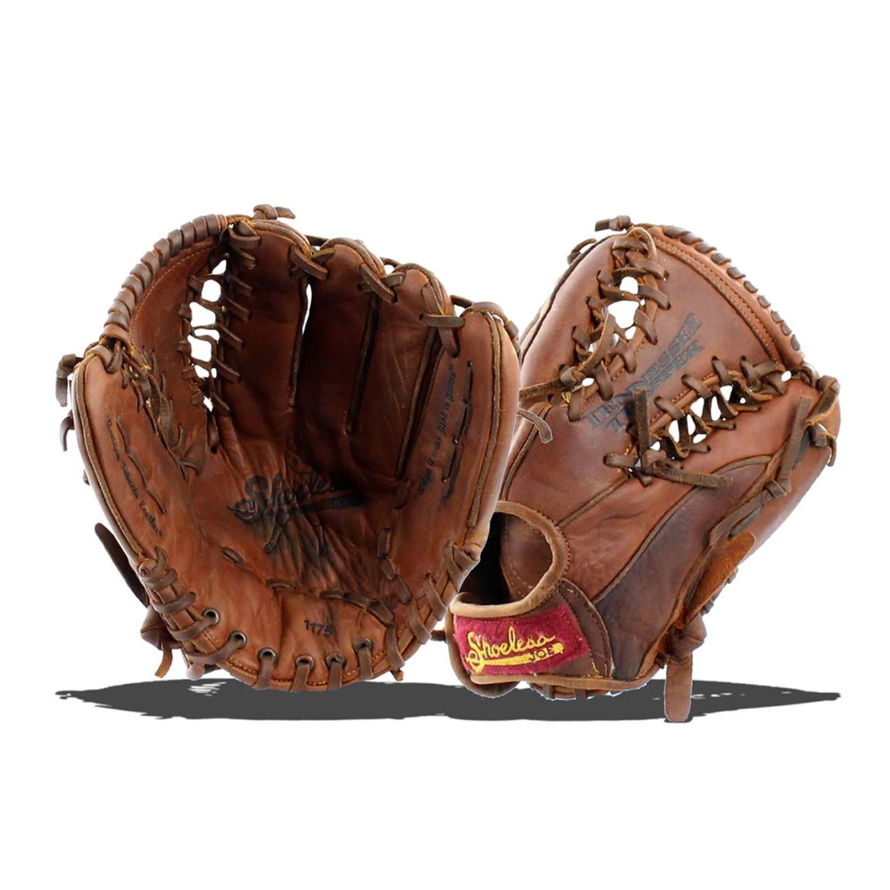 SHOELESS JOE BALLGLOVES 11 3/4in Tennessee Trapper Left Hand/Right Hand Throw Glove (1175TT) - Image 3