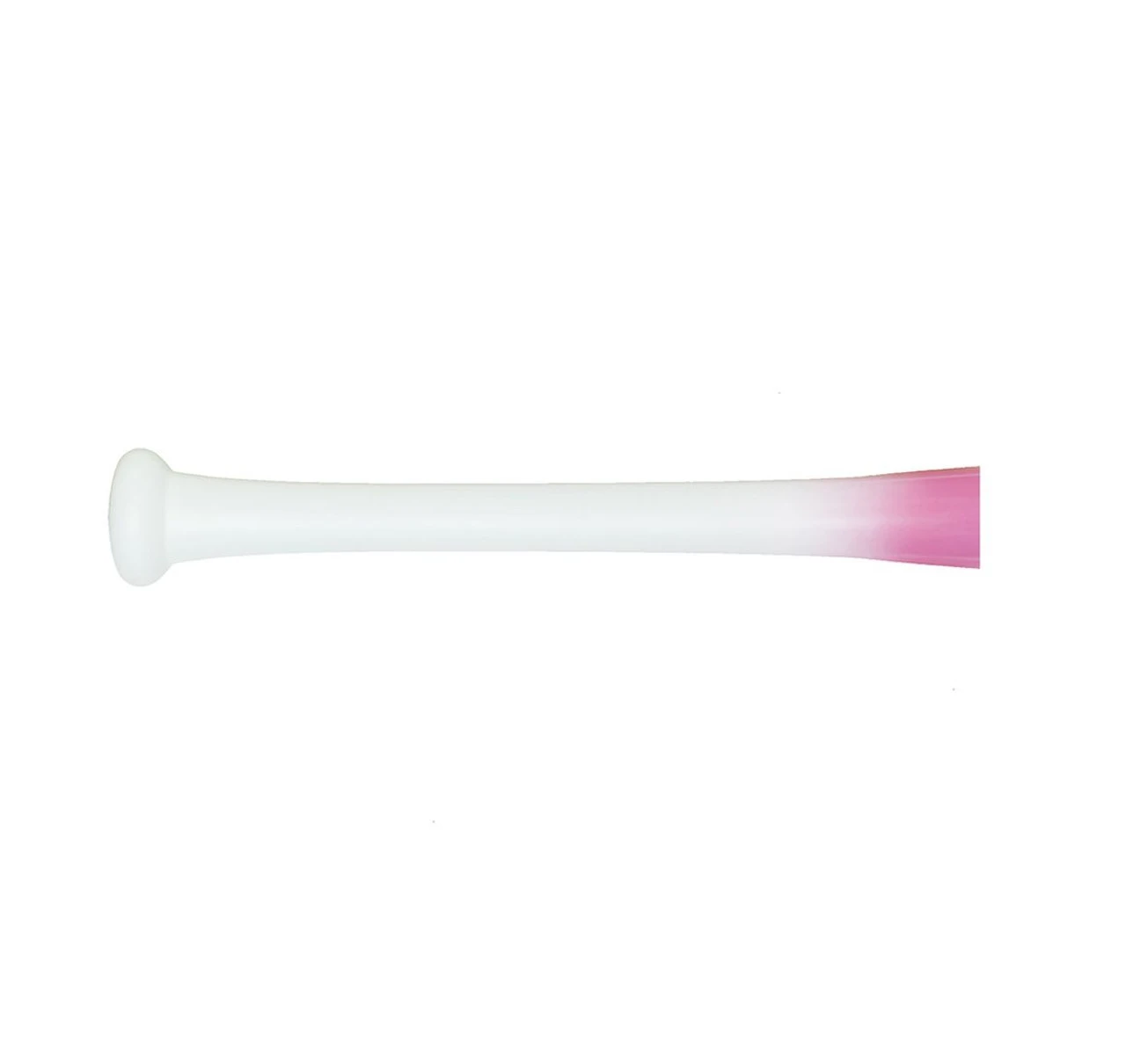 BAMBOOBAT BY PINNACLE SPORTS EQUIPMENT INC BAMBOOBAT BY PINNACLE SPORTS EQUIPMENT Adult White Handle/Pink Barrel 21in One Hand Training Bat (HWBP-21T) - Image 4