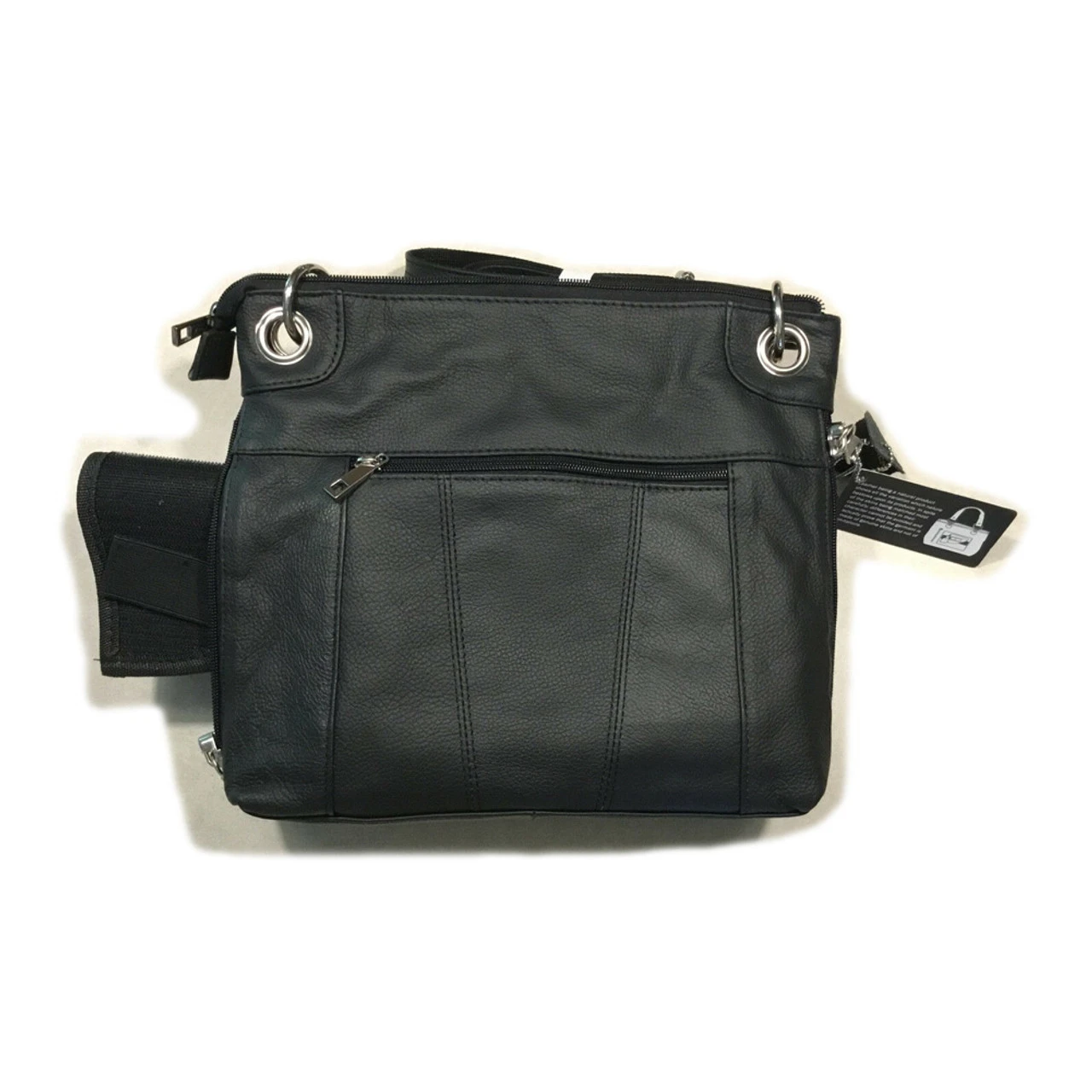 ROMA LEATHERS Ladies Gun Concealment Crossbody Bag - Image 2