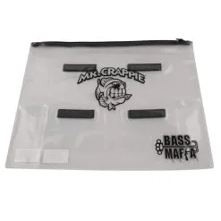 BASS MAFIA Mr. Crappie 4 Banger Clear Money Bag (MRCRAPPIEMONYBGCLR)