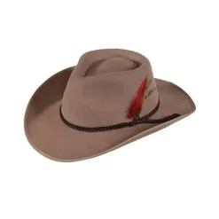 OUTBACK TRADING Dove Creek Wool Hat